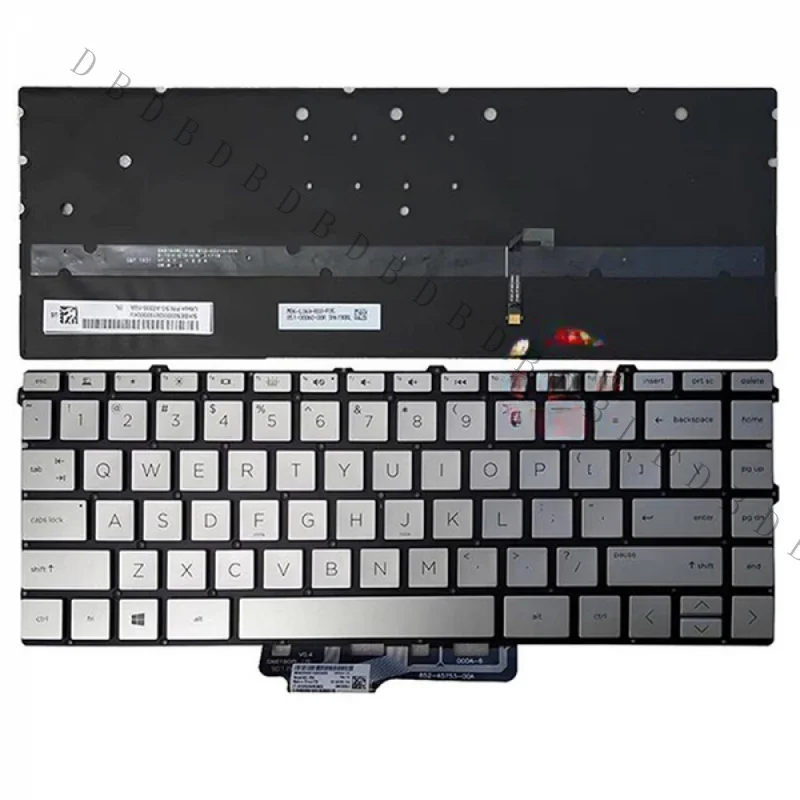 AA+New Backlit US Laptop Keyboard For HP Spectre X360 13-AW 13-AW0003DX 13-AW0008CA Notebook