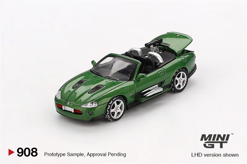 

[PreSale] MINI GT 1:64 XKR Die Another Day German Blister Packaging
