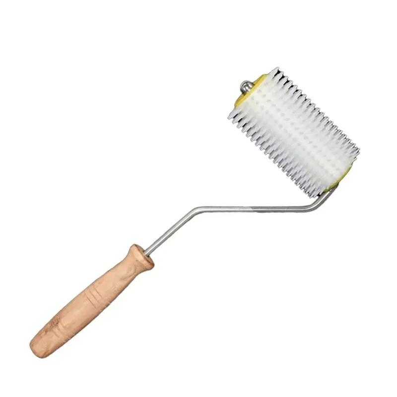 AB66-2X Bee Honey Extracting Tool Uncapping Needle Roller Type Propolis Extractor Bee Honey Comb Beekeeping Uncapping Tools,B