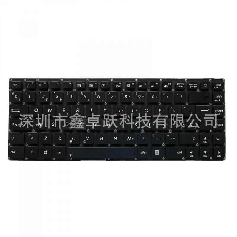 Ay+ For Asus S400 S400C S400CA X402 S451 S451Lb Laptop Keyboard