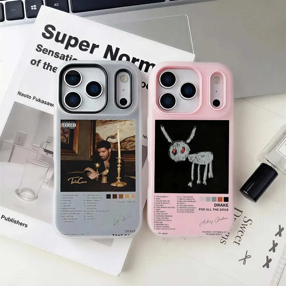 

Hip D-DrakeS Phone Case 2-in-1 Detachable Clear Case with Slot for Cards & Photos iPhone 12-17