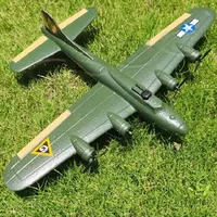 CSOC Remote-Controlled Aircraft B17 Drop-Resistant Fixed-Wing Glider EPP Foam Aircraft RC Airplane Planes Gift Boys Adult