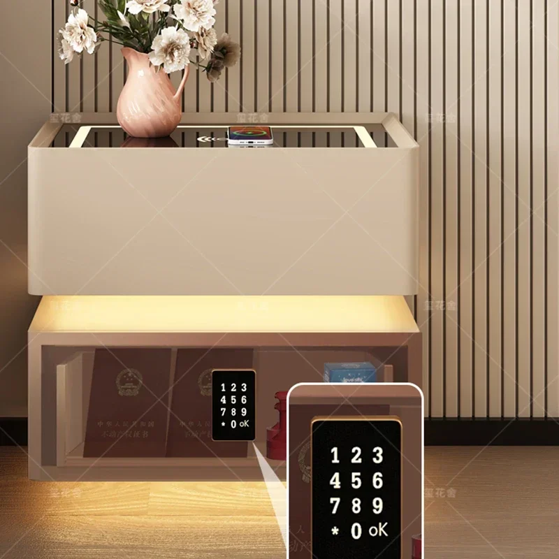 Coffee Mesas Narrow Table Bedside Room Nordic Bed Desk Storage Locker Chest Drawers Cheap Auxiliary Tables Design Side Muebles