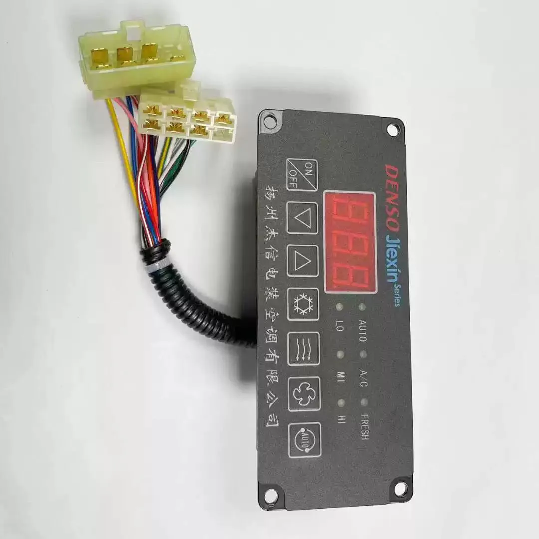 for Jiexin air conditioner panel controller control board JXCP-012-B21C1 bus coach controller