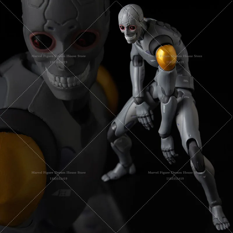 1/12 مقياس القتال التجريبي روبوت الرسم المواد المرجعية 6 بوصة مجموعة كاملة عمل الشكل الجندي اللعب في المخزون الأصلي #1