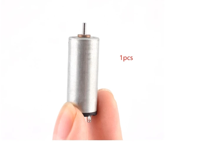 2 قطعة فرشاة كهربائية موتور تيار مباشر 1230 محرك أسطواني محرك صغير عالي الطاقة محرك طائرات نموذجي