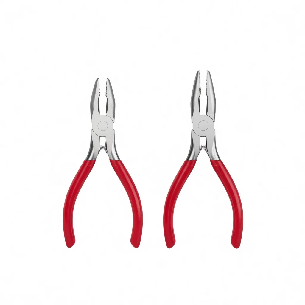 Jewelry Repair Tool Kit Cutting Pliers Glue Scissors Ring Craft Accessories Set Portable Handy Box For DIY Projects