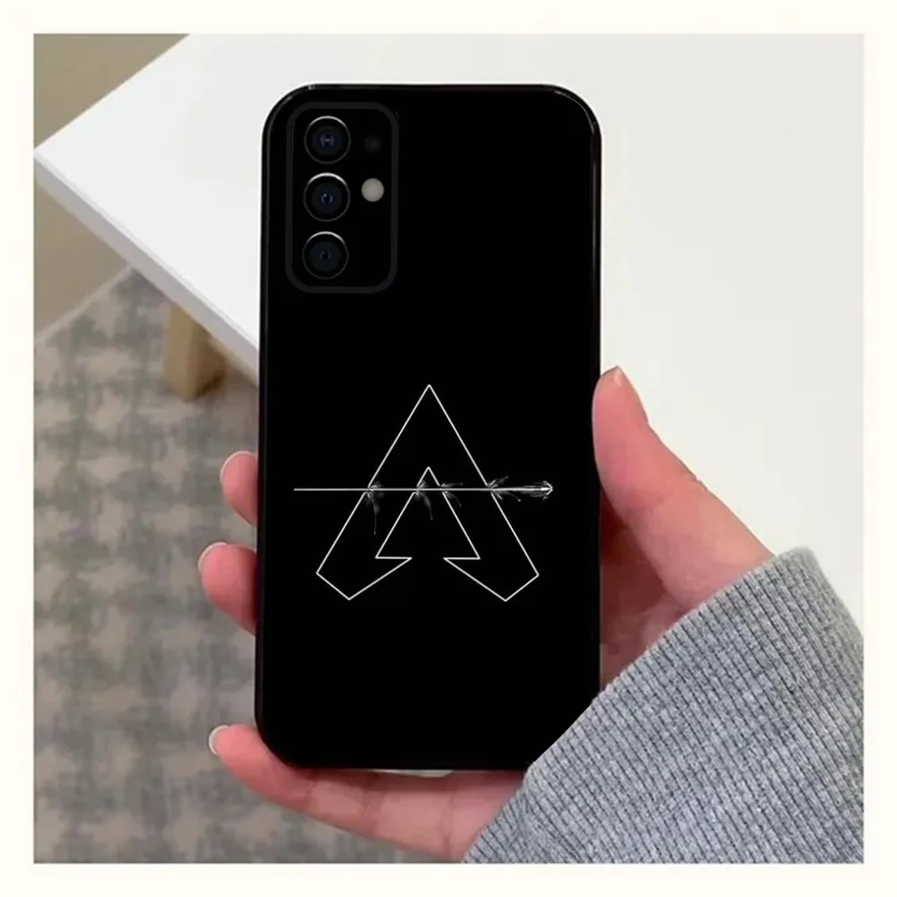 Game A-Apex Legends Phone Case For Samsung S24,S21,S22,S23,S30,Ultra,S20,Plus,Fe,Lite,Note,10,9,5G Black Soft Cover