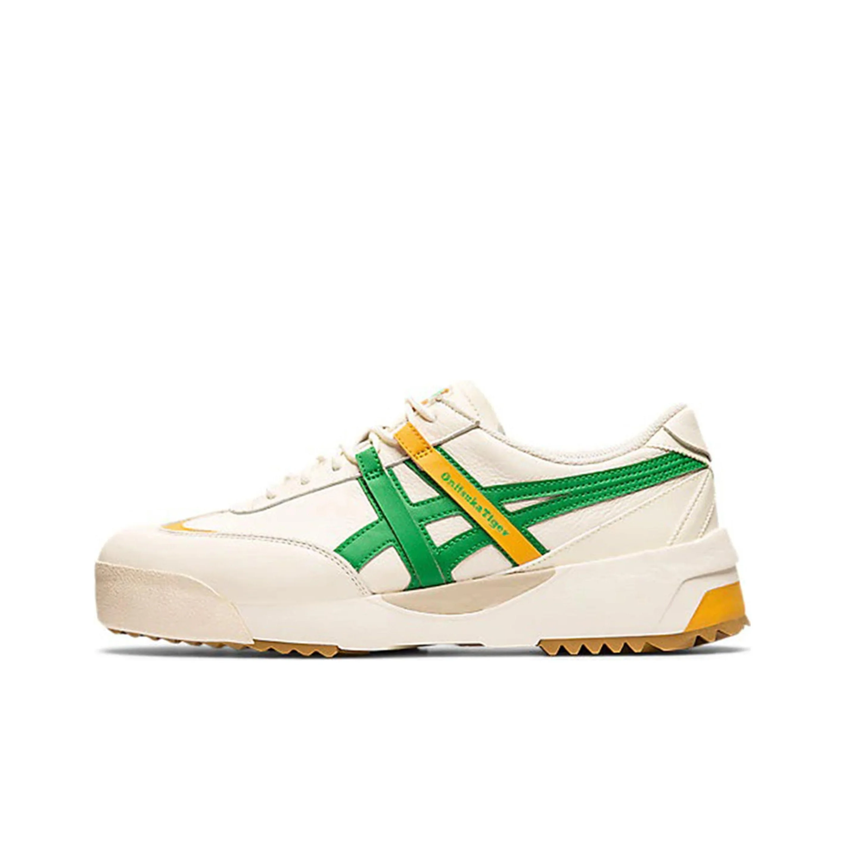 Onitsuka Tiger Delegation EX Slip Resistant, Abrasion Resistant, Balanced, Lightweight Low top Casual Shoes Unisex 1183A559-100