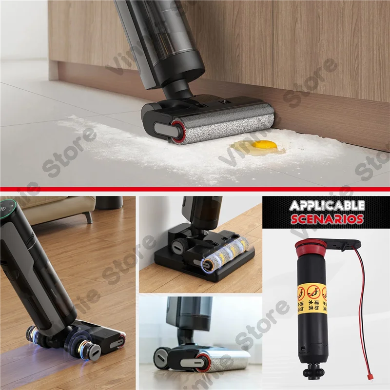 For Dreame H13 Pro/H13 Plus/H12 Pro/H12 Plus Sweeper Motor Module Efficient Cleaning Accessories Roller Brush Motor