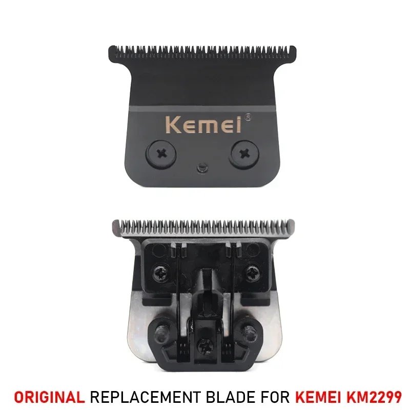 Original Replacement Blade for Kemei KM-2299 Clipper Professional Hair Trimmer Cutting Knife Head Parts Accessories