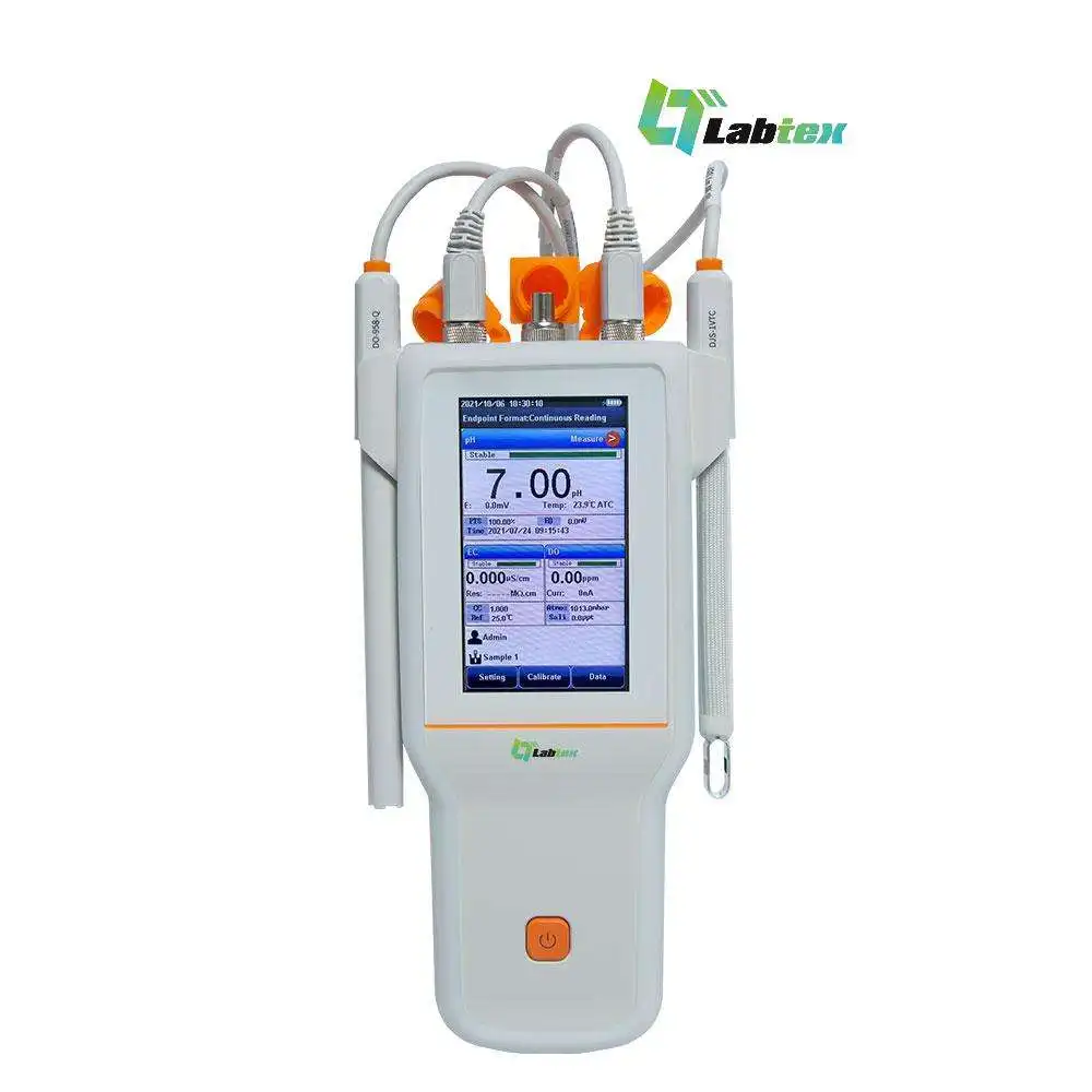 LABTEX  Multi-parameter Analyzer M310T Portable Water Quality Analyzer Multi-parameter Ion PH CO DO ISE PX TDS High AccuAR