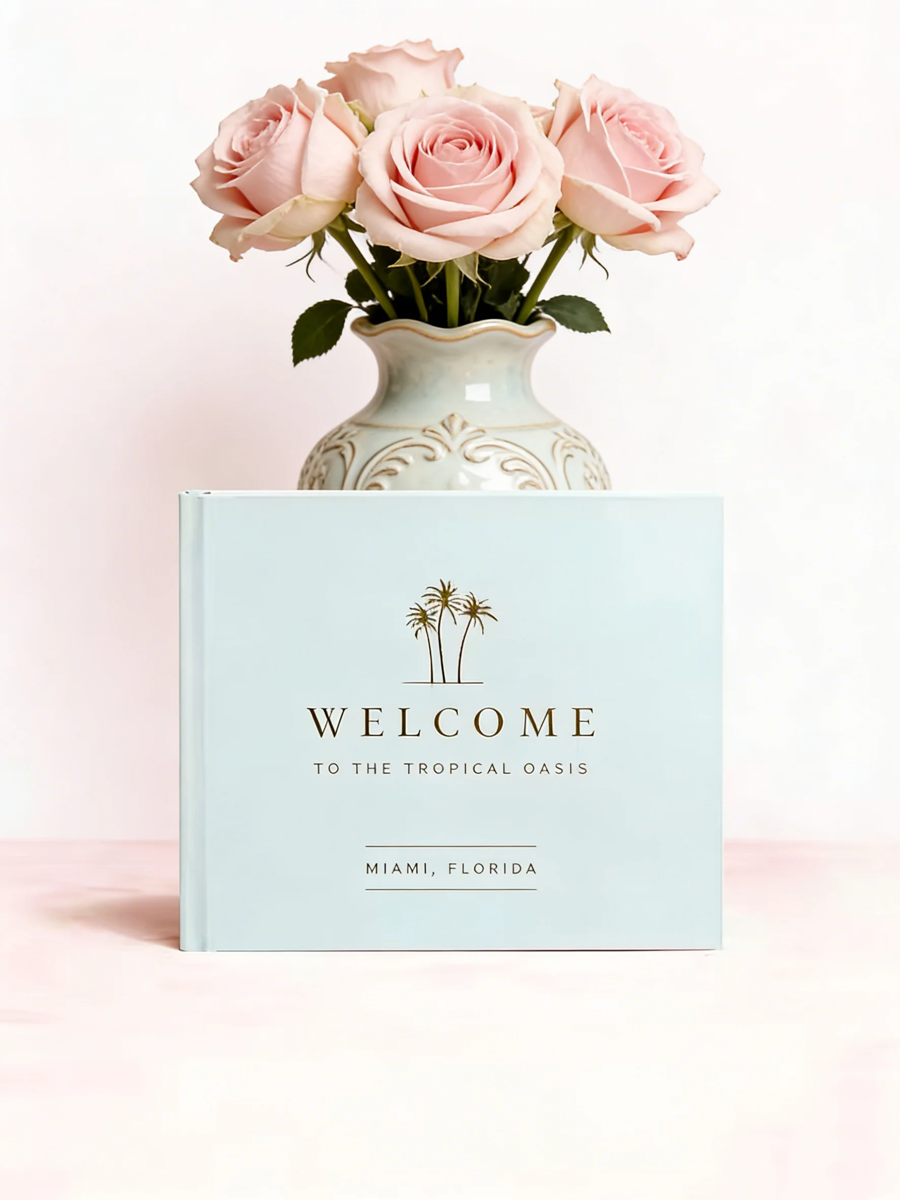 

Книга для гостей Airbnb в морском стиле, премиальная книга для записи в отелях и агентствах по аренде жилья, идеальный подарок на новоселье в доме у моря