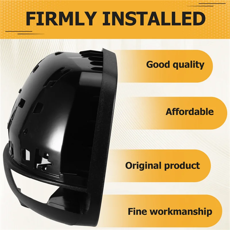 

NEW-Rearview Mirror Frame Car Accessories For Jeep Grand Cherokee WK Dodge Durango 2011-2022