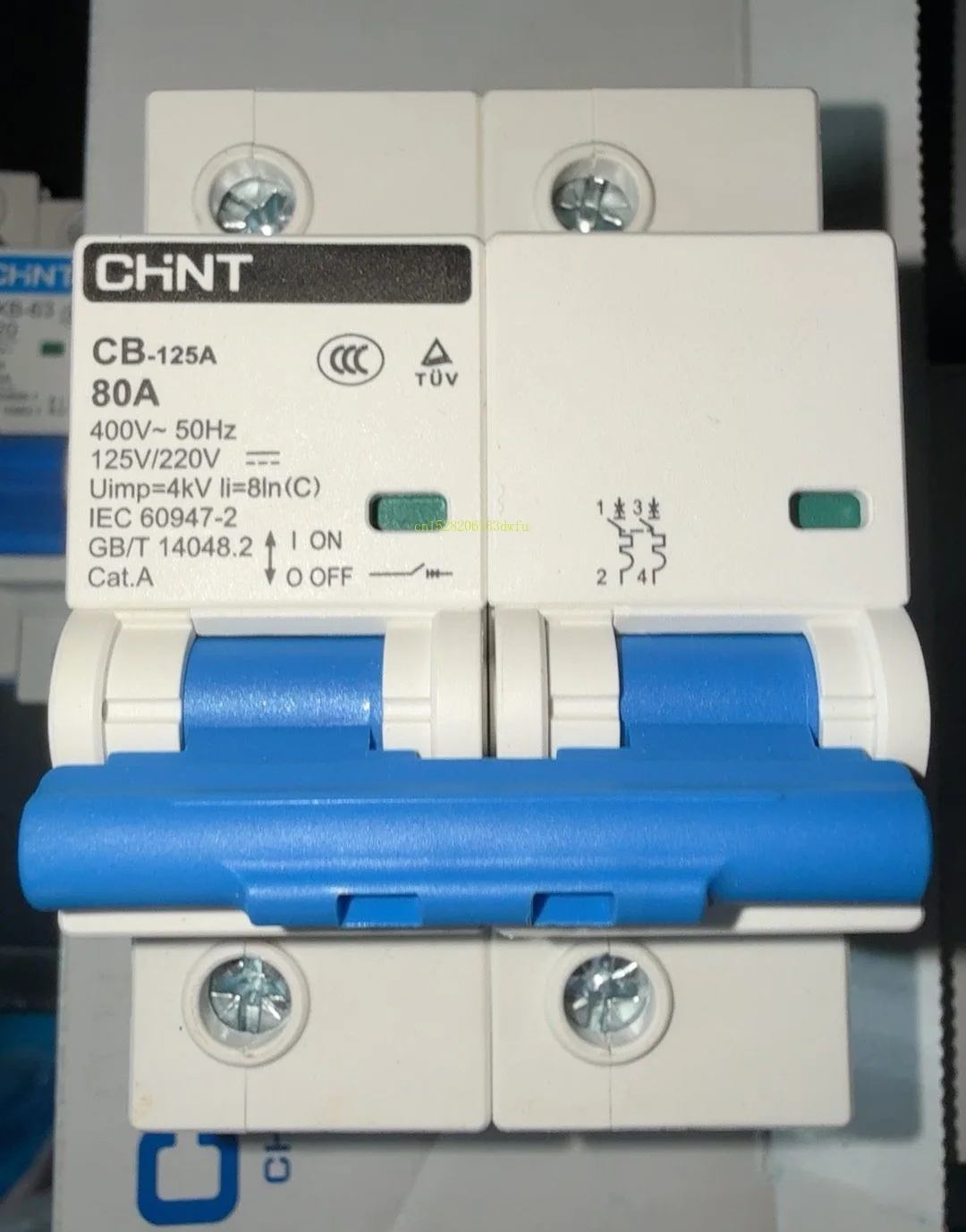 Chint CB-125A 80A 1…