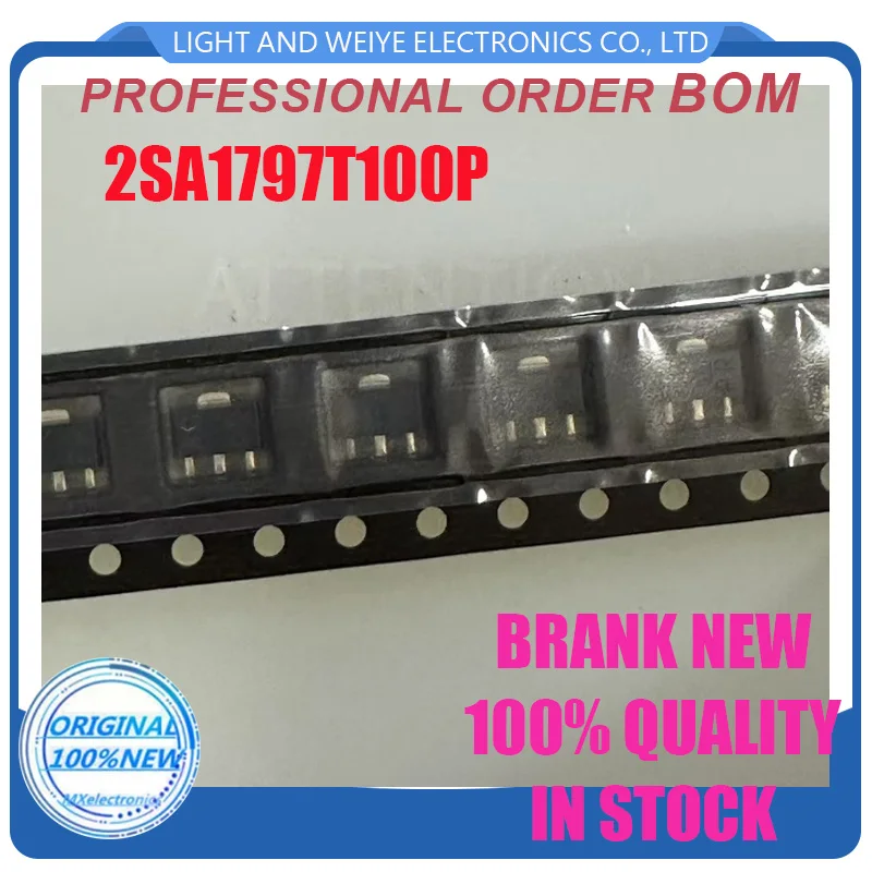 10PCS Original/New 2SA1797T100P SOT89 MARKING AG