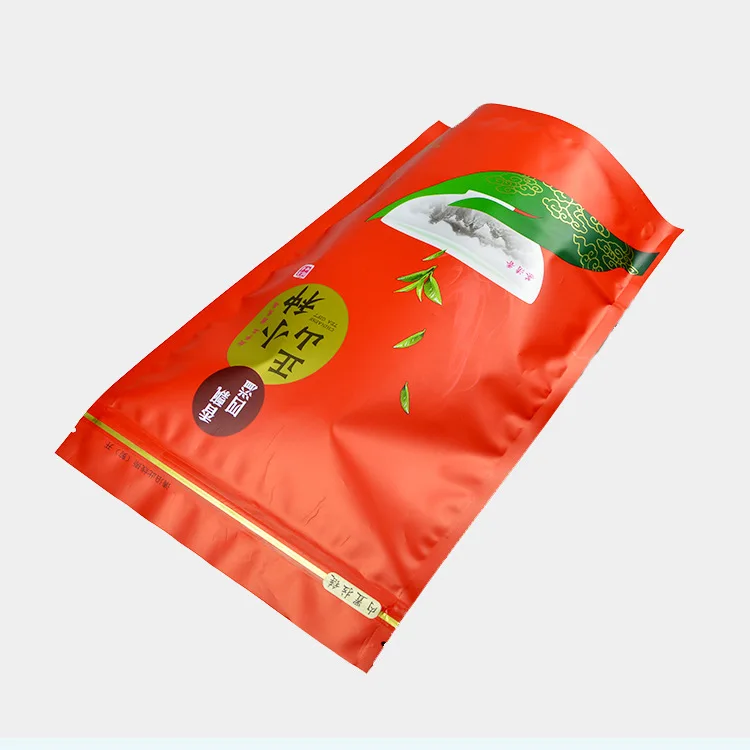 Lapsang Souchong Black Tea Zheng Shan Xiao Zhong Zipper Bag Tea Bag Heat Sealed Plastic Bag Universal NO Packing Bag