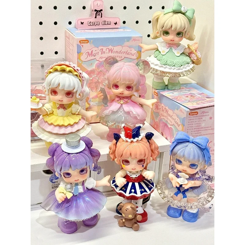 

In Stock Genuine Miana Meet In Wonderland Series Blind Box Second Generation Action Figure Trendy Play Lovely Birthday Gift