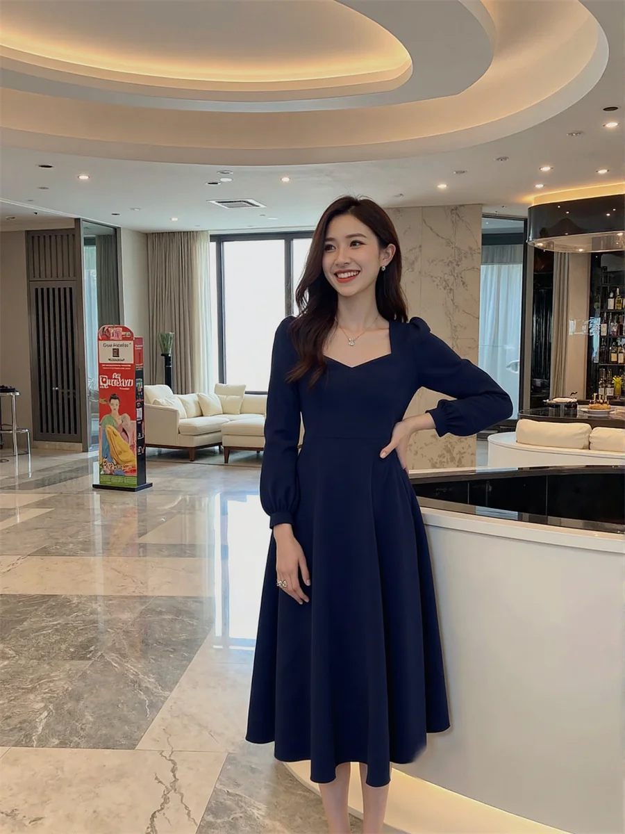 Women'S Dresses Autumn Woman Elegant Office Lady Vintage Bow Ribbon Bowknot Tied Belted Sashes String Draw Drawstring Decoration