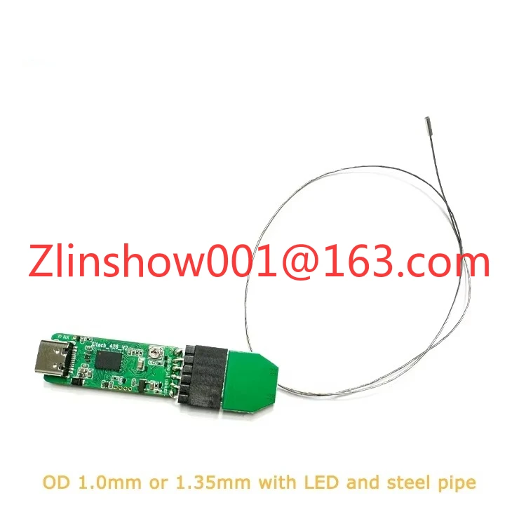 160K for Pixel Endoscope Camera Module OD 0.65mm~1.20~2.0mm