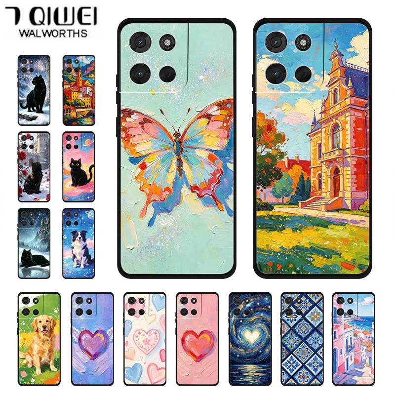 Fundas para Motorola Moto G 2026 2025 Play 2026, Funda Trasera de Silicona Suave para Moto G Play 2026, Funda Protectora para Moto G 2025