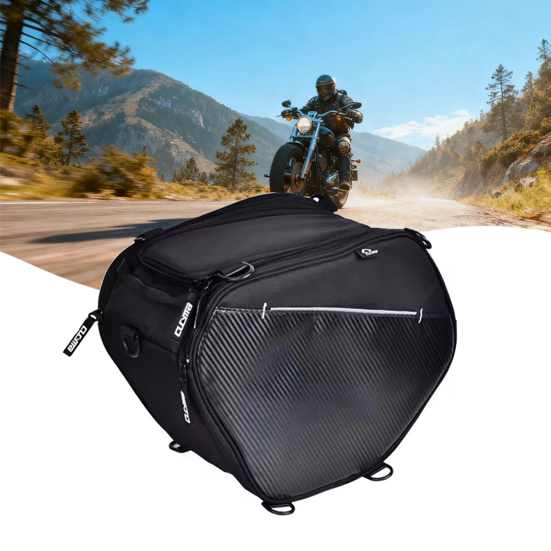 

Black Motorcycle Tank Bag Storage Travel Waterproof Bag For Honda For PCX 160 125 150 XADV 750 XADV150 ADV150 High Capacity