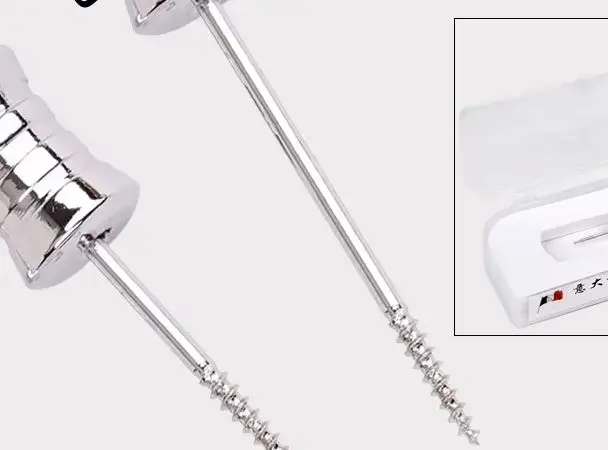 

Инструменты для стоматолога, дрель для удаления сломанного корня, экстракордернический винт для удаления зубов из нержавеющей стали, аксессуар