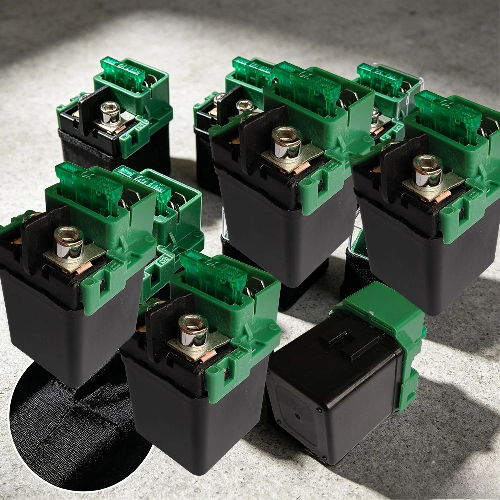 1/2/4pc Solenoid Starter Relay For HONDA XR125 XR125L 03-04 XLR125 XLR125R 98-02 XLR125W VT125 VT125C Shadow 99-04 VT XLR XR 125