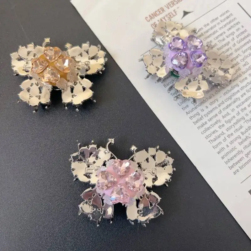 Fancy Beads Butterfly Diamond Ball Heavy Industry Bead String Bead Pen DIY Mobile Phone Chain Bag Trailer Hanging Accessories