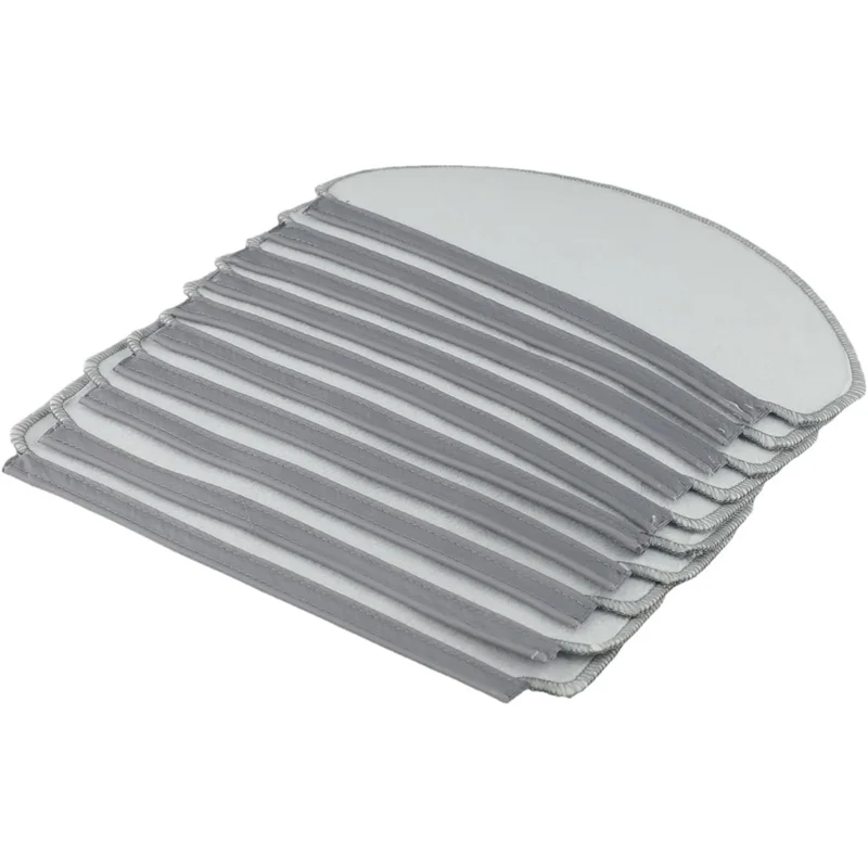 

B28C-Mop Cloth Pads For Ecovacs Deebot N20/N20 Plus Robot Vacuum Cleaner Replacement Parts Kit