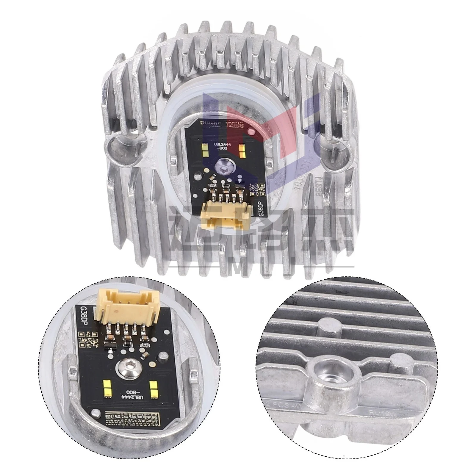 

63117214934 For BMW 5 Series G30 G32 G38 F90 2017 2018 2019 Low Allocation DRL LED Light Aluminum Alloy Module Car Accessories