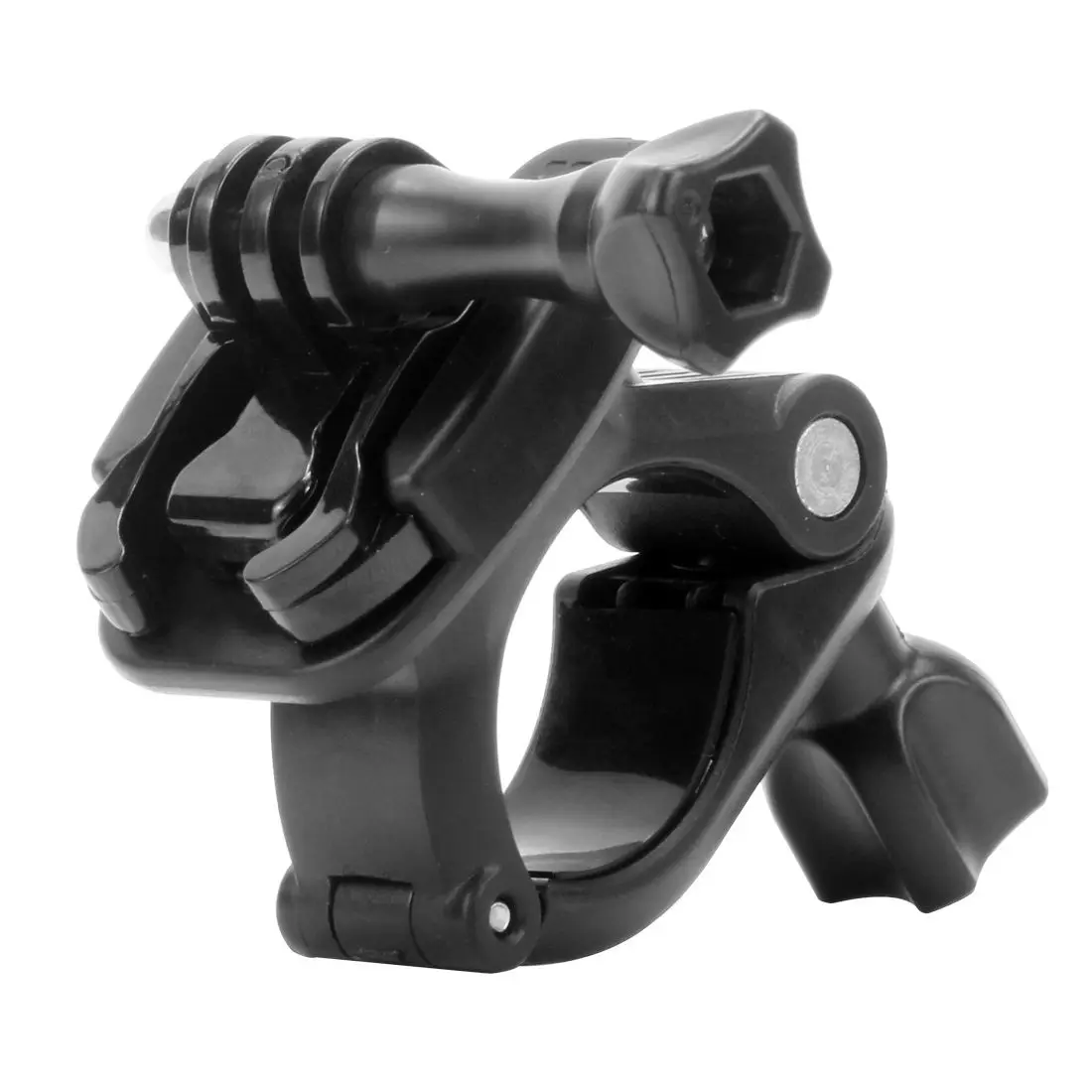 Bicycle Bike Motorcycle Handlebar Handle Bar Mount bracket Adapter 360 Degree Rotating 25-30mm Diameter for GOPRO Hero 6 5 4 4+