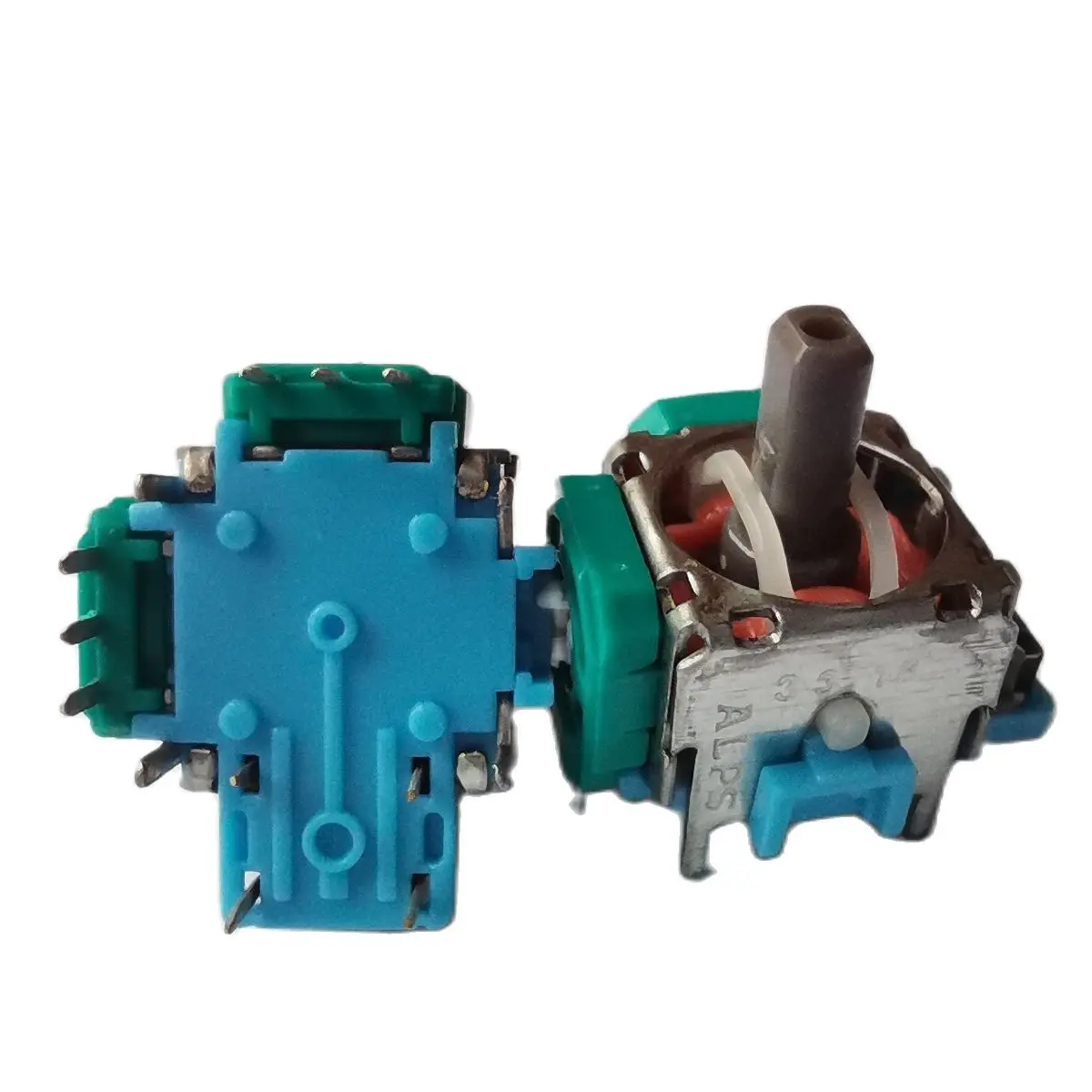 100 Stück OEM NEUE ALPS 3D Analog-Joysticks Daumensticks für Sony Playstation 4 PS4 Controller Ersatzteile zur Reparatur – Detail 1