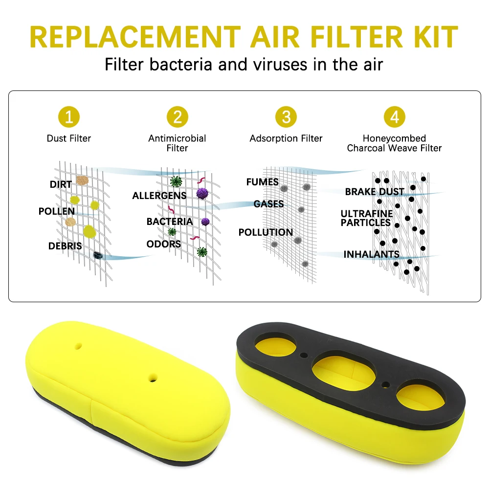 

Motorcycle Parts For KOVE 450RALLY 450 Rally 450rally ZF400LS air filter element replacement original parts.