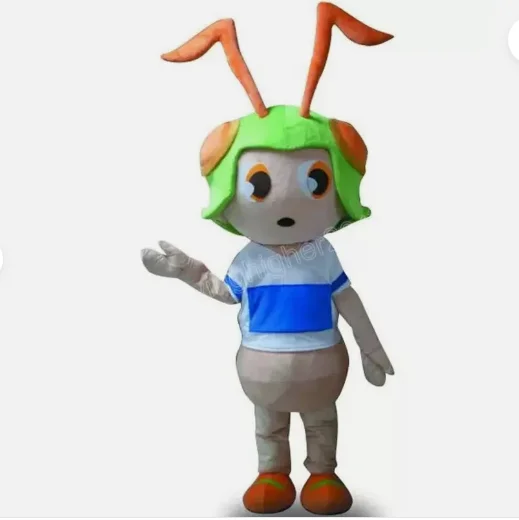 

New Adult Hot Sale Foam Cute Ant Cartoon Mascot Costume Plush Christmas Fancy Dress Halloween Mascot Costume