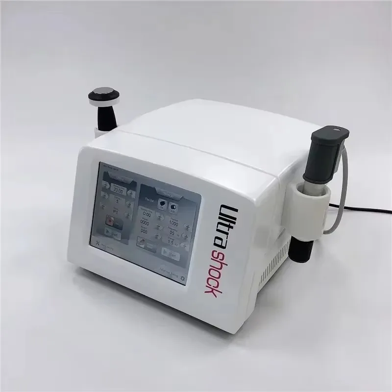 2026 Ultrashock Shock Wave Equipment For Physiotherapy Ultrasound Treatment Machine For Plantar Fasciitis Health Care Device