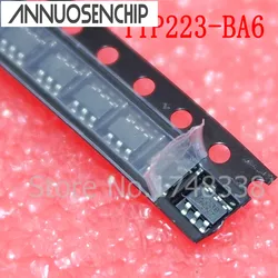 100pcs/lot TTP223-BA6 TTP223 BA6 Speed Touch chip Screen 223B SOT23-6