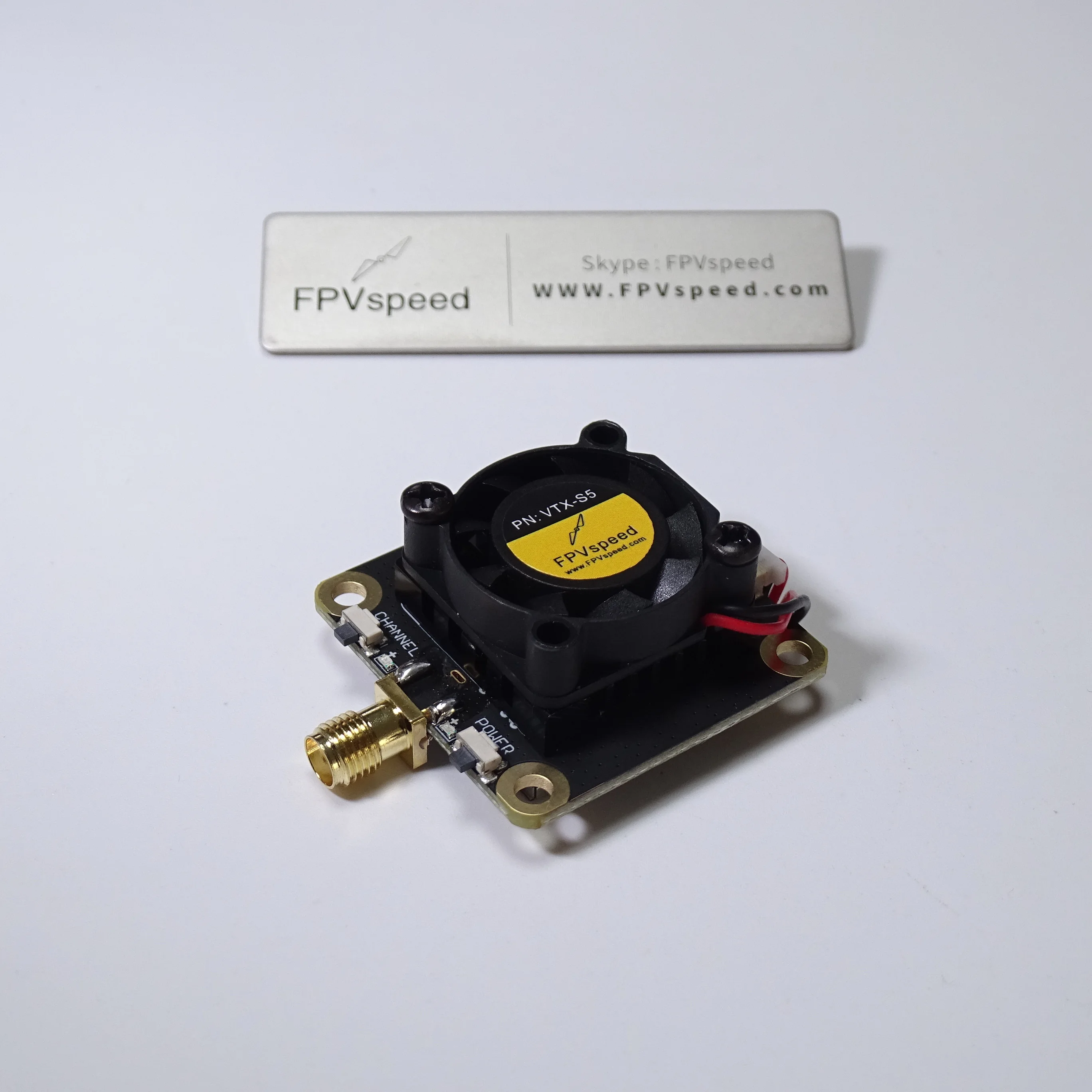 FPVspeed VTX-S5 1.7G 1.9G 1.6W-2W FPV 8CH FPV Transmitter, Special Long-Range Series