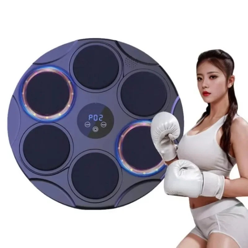 Intelligent Interactive Boxing Training Pad High Sensitivity For Home Fitness And Speed Exercise Hot Sale