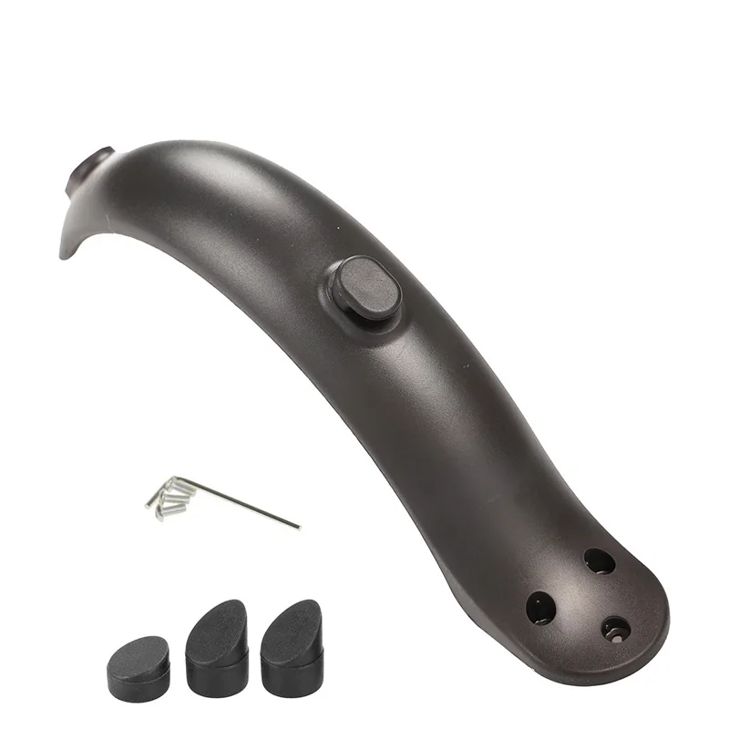 Durable Scooter Mudguard for Xiaomi Mijia M365 and M365 Pro Electric Scooter Tire Splash Fender with Rear Taillight Back Guard image 2