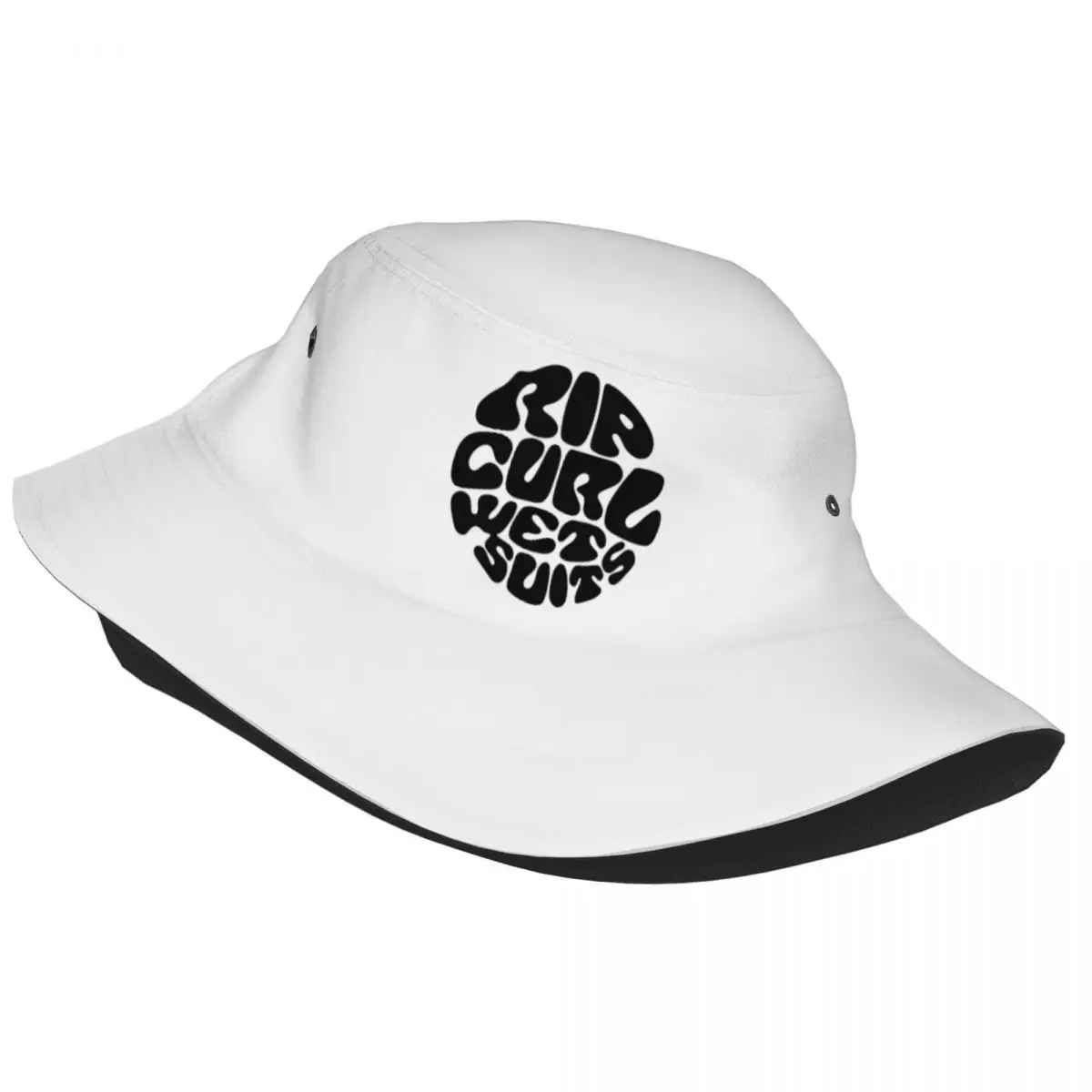 Unisex Bucket Hat Rip Curl Wetty Land Surf Lover Sport Travel Headwear Lightweight Outdoor Sports Fishing Cap Bob Birthday Gifts