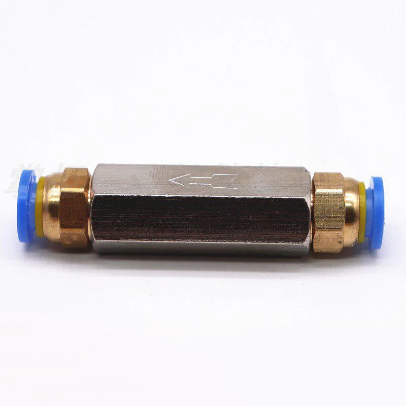 Pneumatic Fittings, Copper Fittings, Globe Valve CV-01, Check Valve CV-02, Non-Return Valve CV-03/04, 1/4 Inch and 1/8 Inch