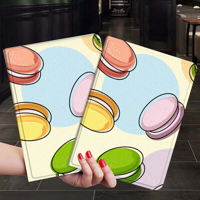 

Dessert Cartoon Illustration For iPad Air Mini 9.7 2 4 5 11 6th 7th gen 13 3 1 2 4 5 6 7 7.9 10.9 10.5 Inch Tablet Case