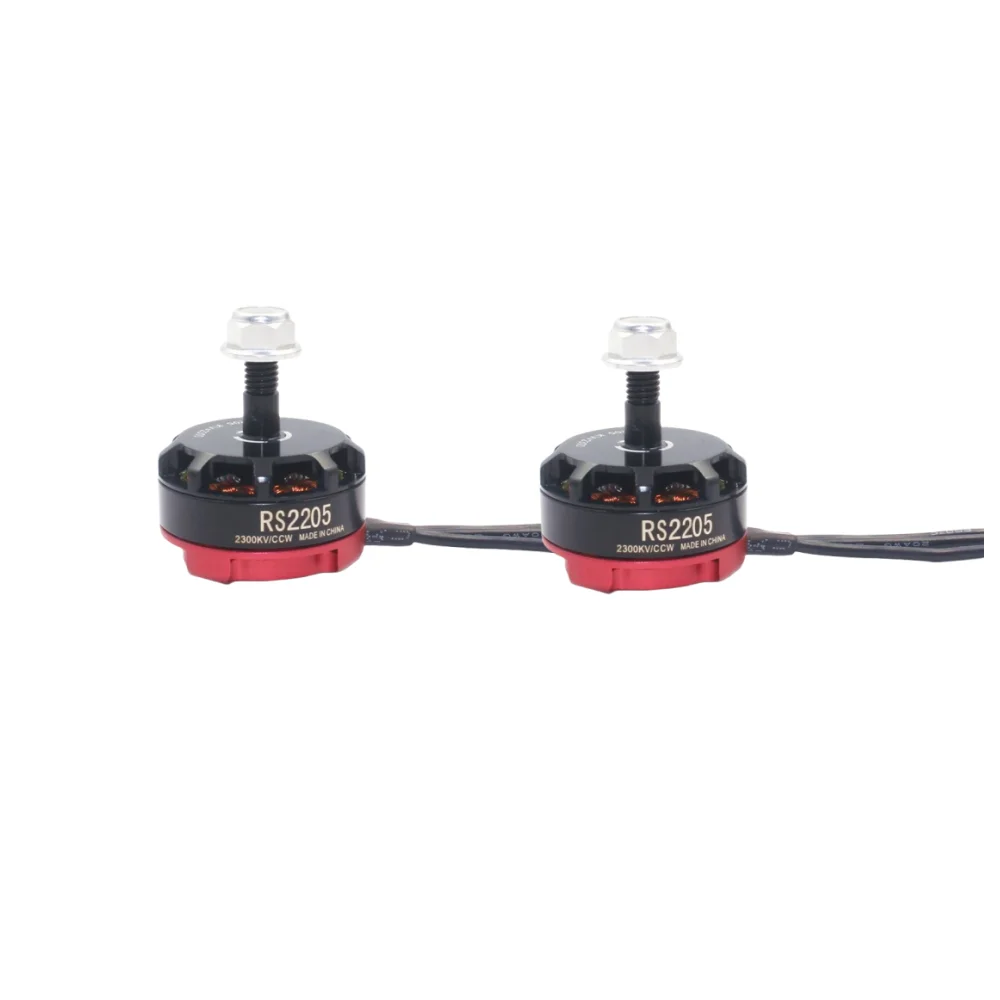 RC RS2205 2205 2300KV CW CCW Brushless Motor for 2-6s 20A/30A/40A ESC FPV RC QAV250 X210 Racing Drone Multicopter