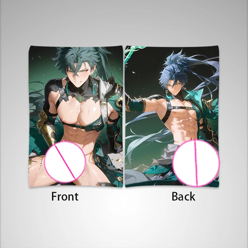 

R18+Dakimakura Anime Pillowcase Jiyan Nsfw Half Body Cartoon Pillow Case Double Side Print Gifts
