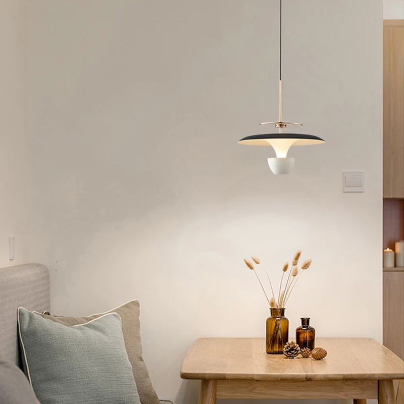 Moderne LED minimalist ische Pendel leuchte für Schlafzimmer Restaurant Küche Nacht Kunst Kronleuchter Raum dekoration 110-220v Haus beleuchtung