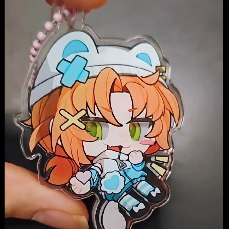 Brelok akrylowy Tsukinaga gra animowana brelok Leo zespół figurki akcji dziewczyna pary urodziny torba na prezent wystrój zabawki dla dzieci