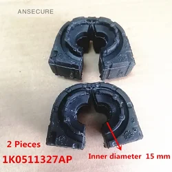 2 PCS Rear Sway Bar Anti-roll Bar Bushing Stabilizer Rubber Bush For   1K0511327AP