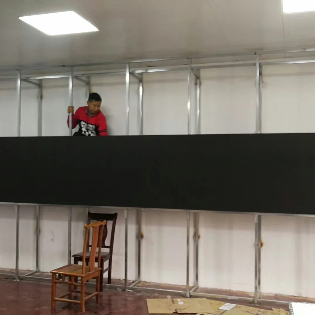 Fine-pitch LED displays, ultra-high-definition LED full-color screens, P1.25, P1.53, P1.92 full color