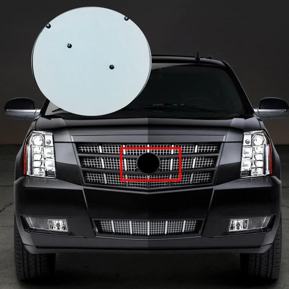 14.5cm Emblem For Cadillac Escalade Grille Sticker Front Net Emblem For Cadillac Escalade 2007-2014 Year Cadillac Grille Sticker